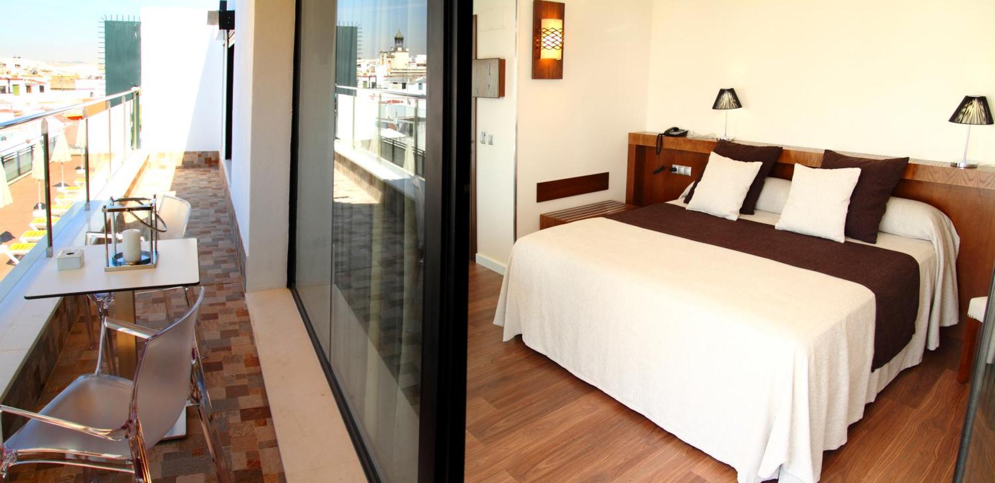 Hotel Don Paco Seville Exterior photo